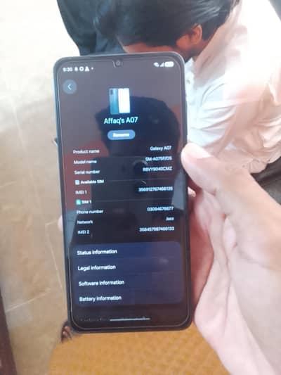 Samsung Mobile A07 5G