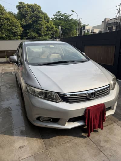 Honda Civic VTi Oriel Prosmatec 2012