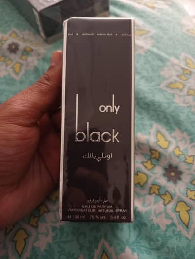 I'm selling my Only Black  perfume