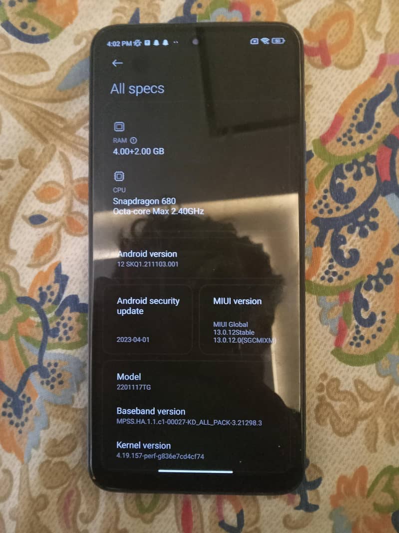 Xiaomi Redmi Note 11 8