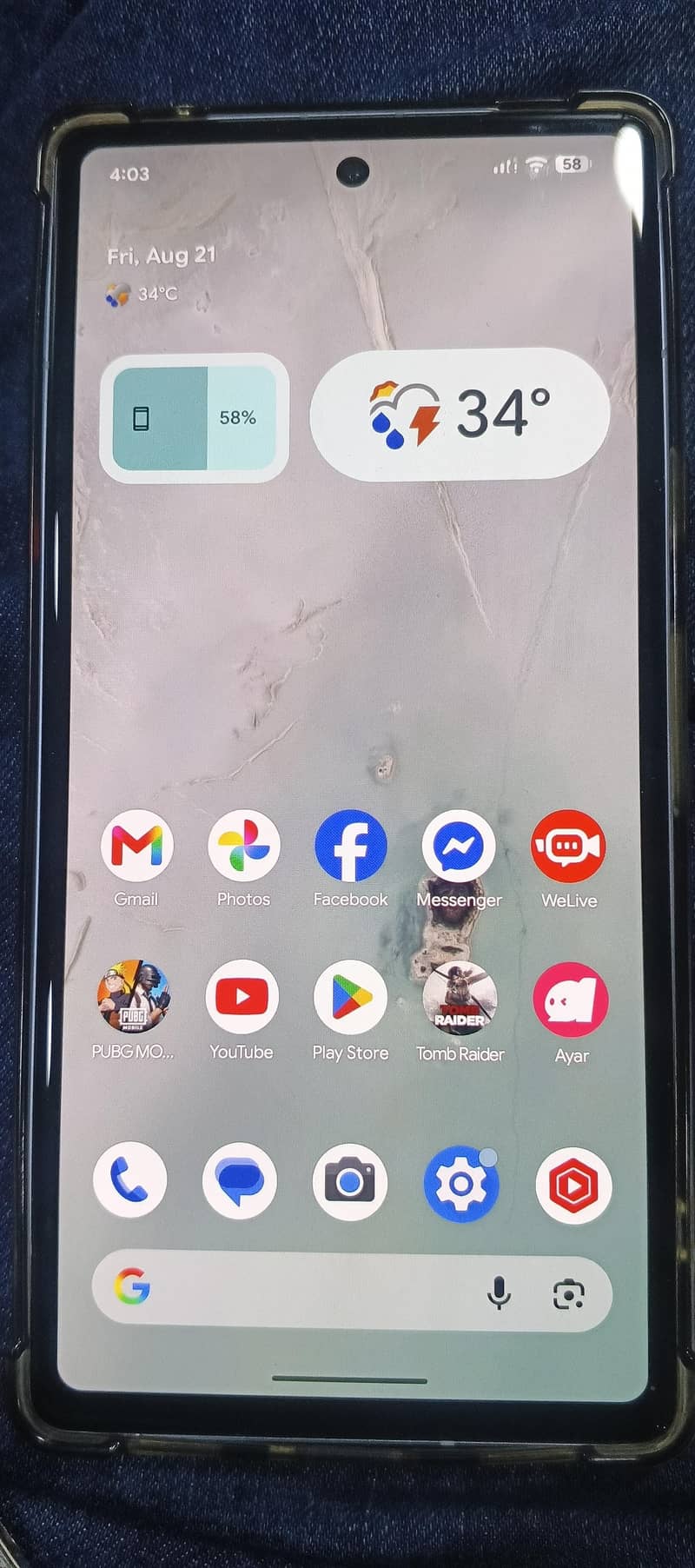 Google Pixel 7a 0