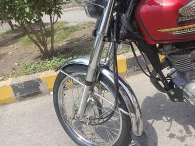 CG 125 Model 21