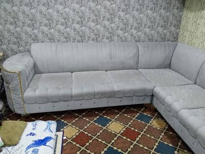 7 Seater Sofa Premium Quality Urgent Sale