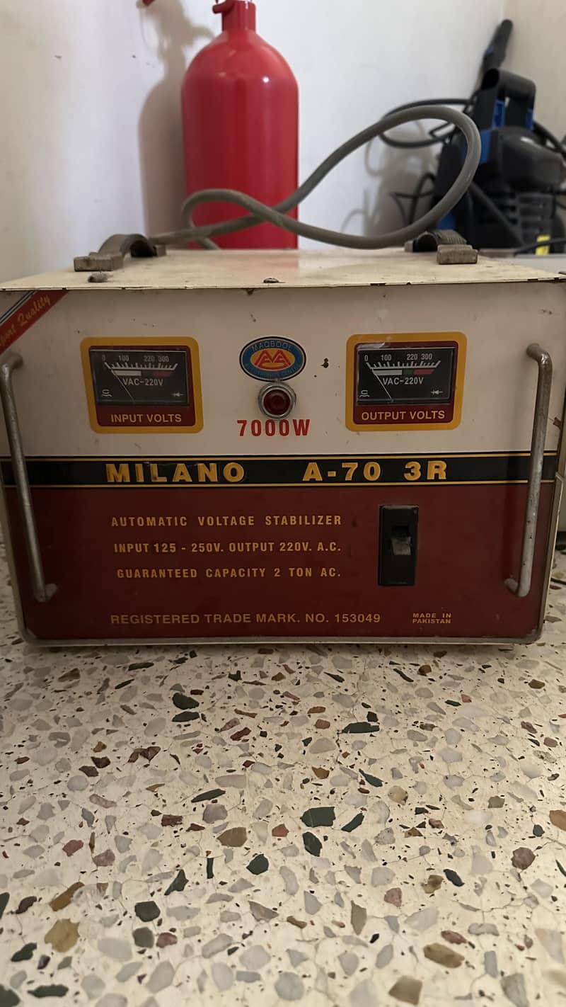 Voltage stabilizer 0