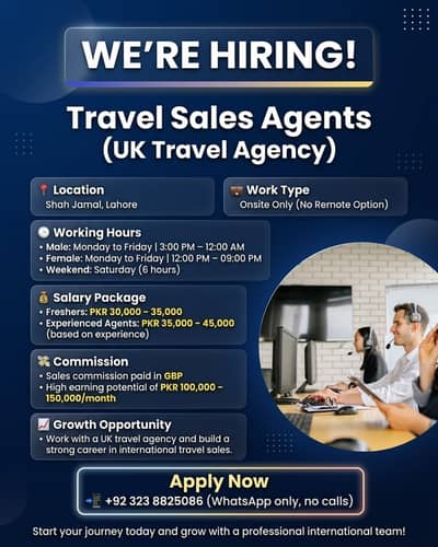TRAVEL CONSULTANT