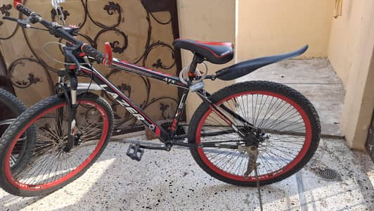 Lazer ATX 360 Super Sport Bicycle Classic With Gear set