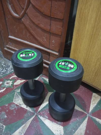 Beast Fitness 8kg Dumbbells Pair —