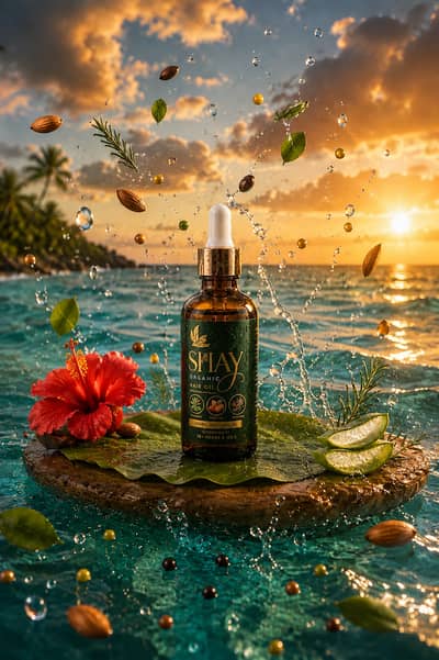 Hair oil for all hair types