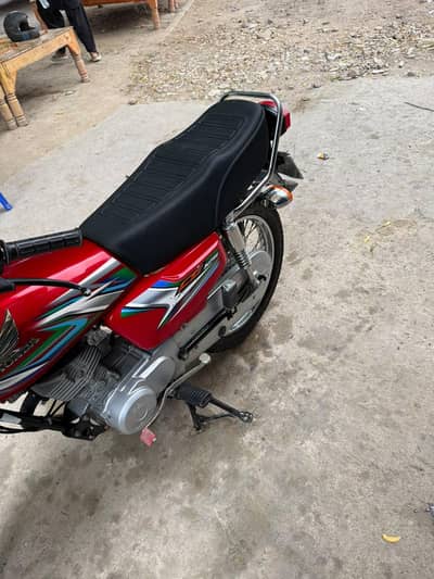 Honda CG 125 2023 model 10 by 10 Condition Seald  Engin over All