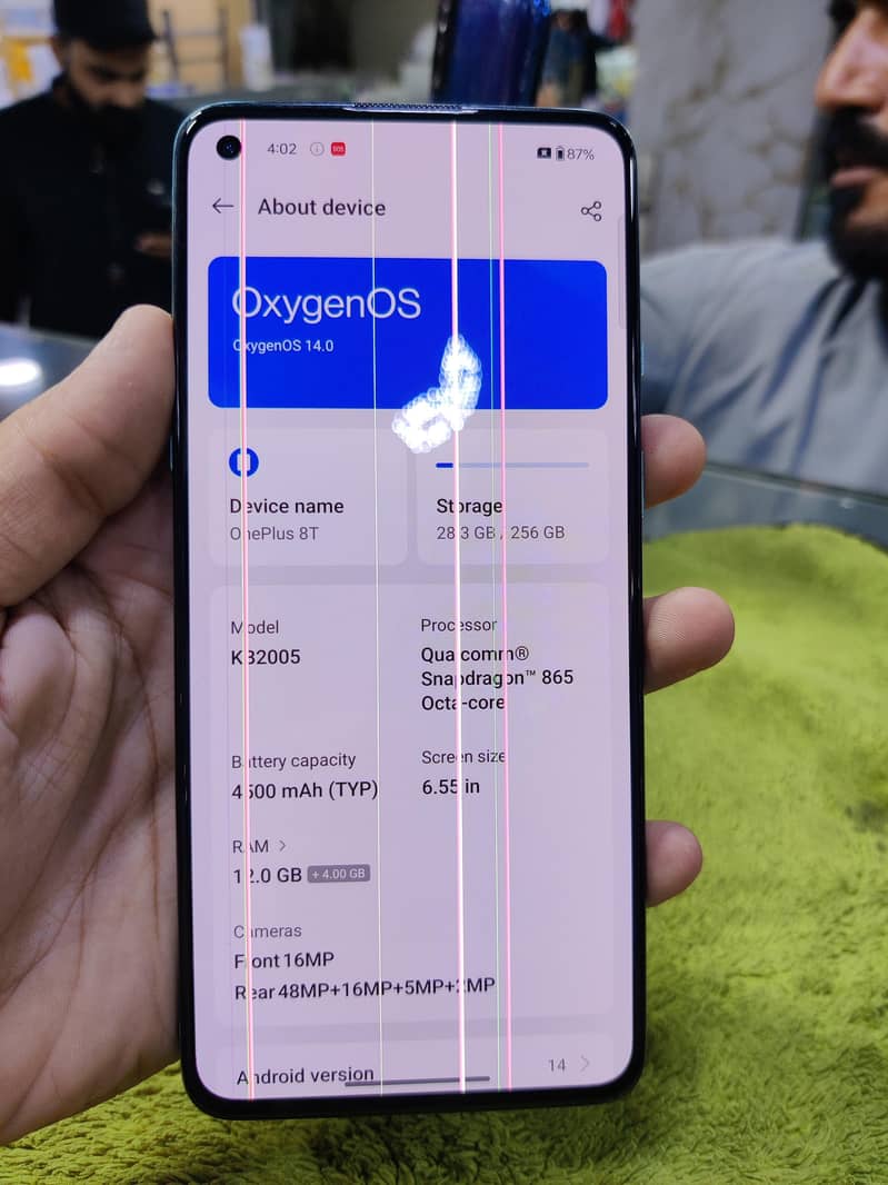 One Plus 8T 4