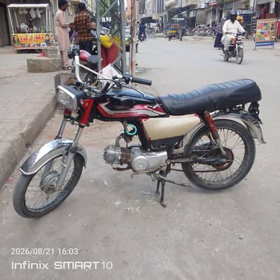 urgent for sale had cylinder new lagwaya hai koi km nhi hona wala hai
