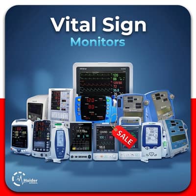Brand New Vital Sign Monitor / Patient Monitor – Medical Equipment