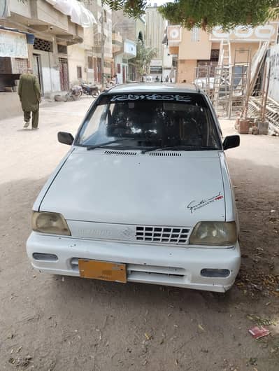 Suzuki Mehran VXR 1997, 0345/3058/348