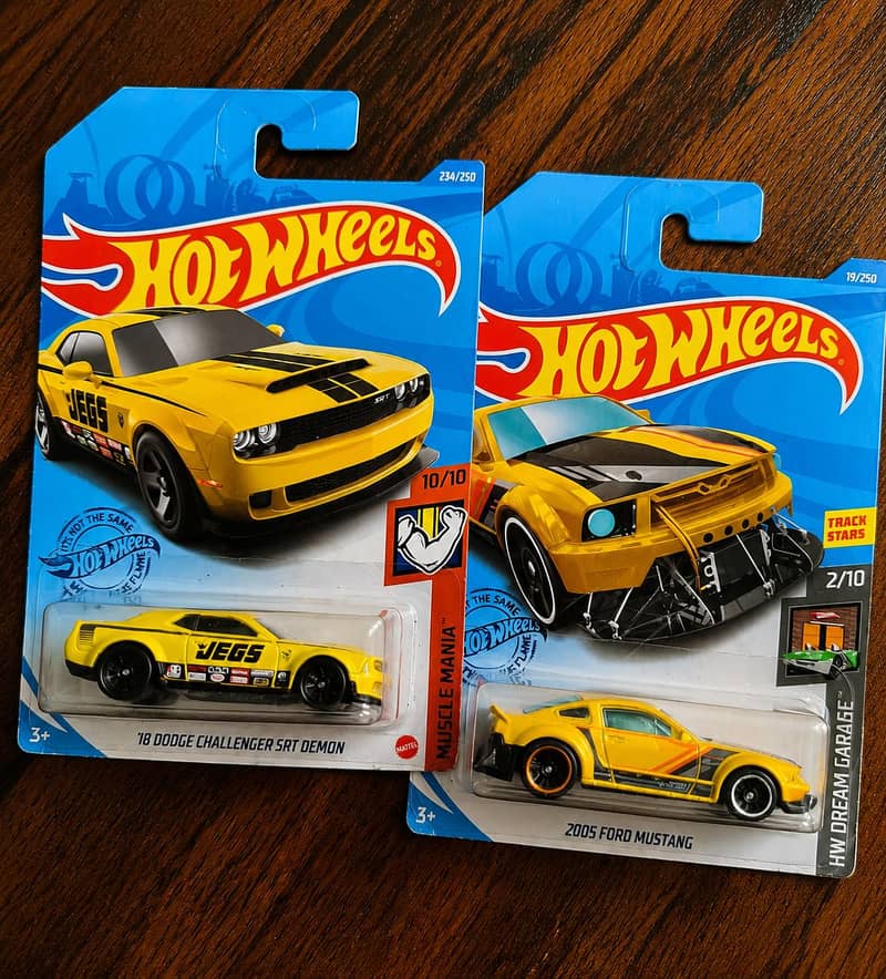 Hot Wheels 1