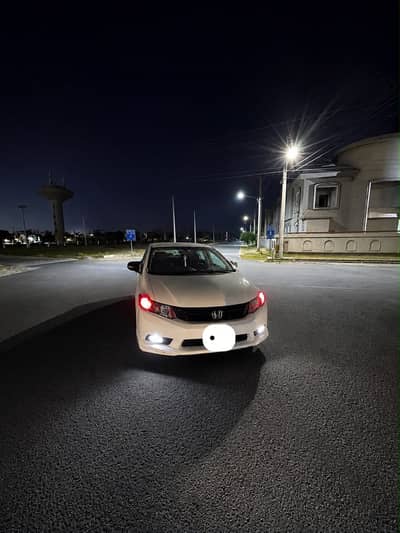 Honda Civic Prosmetic 2015