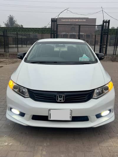 Honda Civic Prosmetic 2015