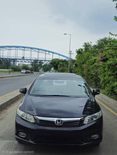 Honda Civic VTi Oriel Prosmatec 2013