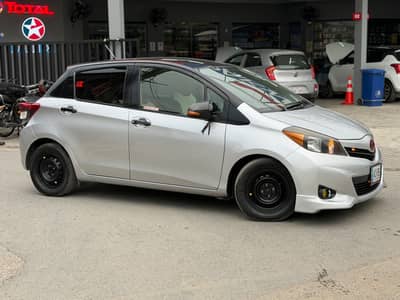 TOYOTA VITZ 2013 Model