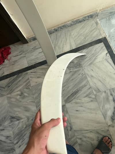 Toyota grande spoiler and back glass spoiler