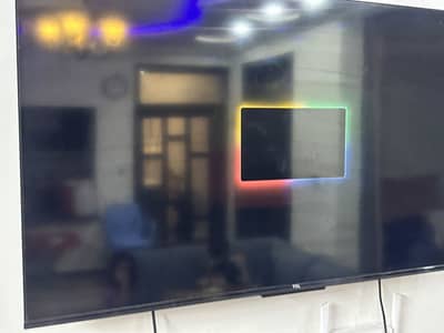Tcl 43 inches home used