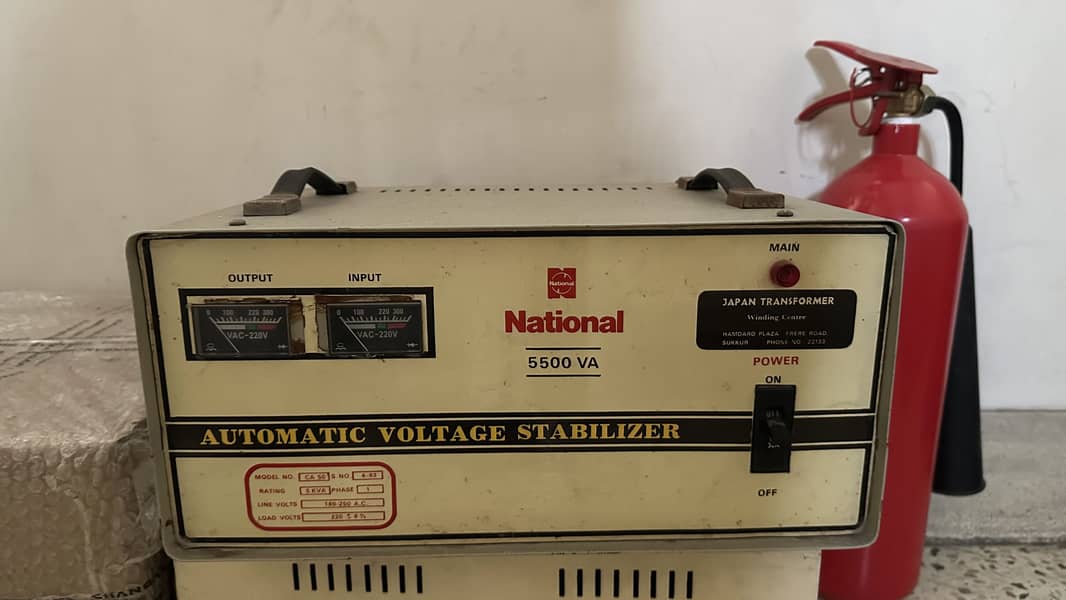 Voltage stabilizer 0
