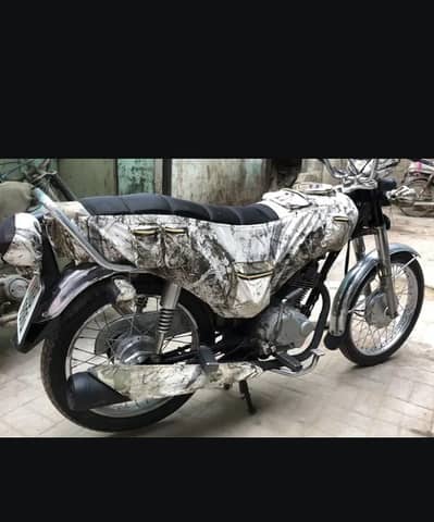 2017 Model United 125 for sale