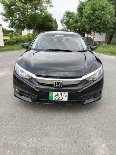 Honda Civic VTi Oriel Prosmatec 2018