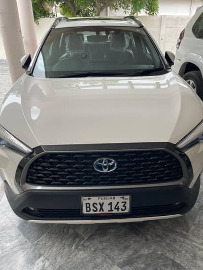 Toyota Corolla Cross HEV X 2025