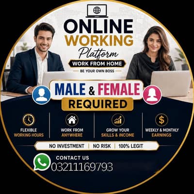online work from home
