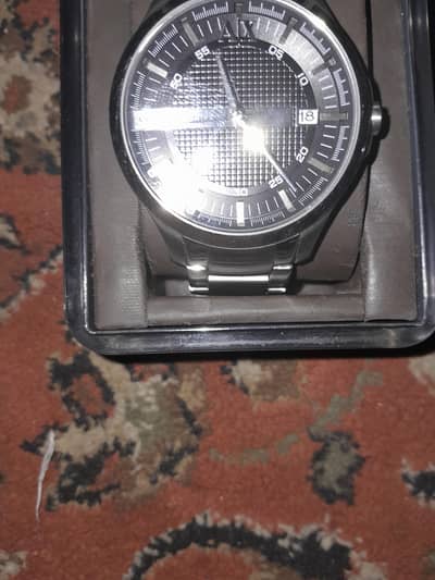 Armani watch
