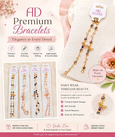 Stylish Beaded Bracelet – Elegant Jewelry