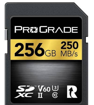 Pro Grade 256gb
