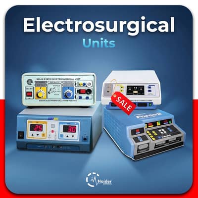 Brand New Electrosurgical Unit | Cautery Machine | Diathermy Machine