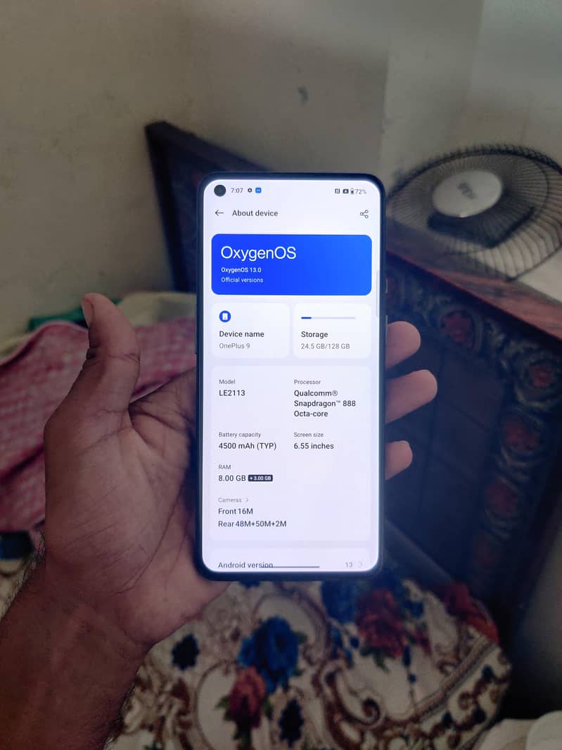 One Plus 9 5G 3