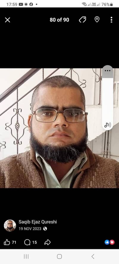 39 years law graduate seeking job.