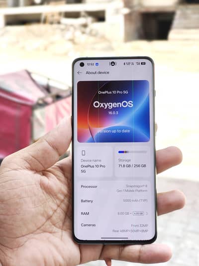 One Plus 10 pro for salexchange
