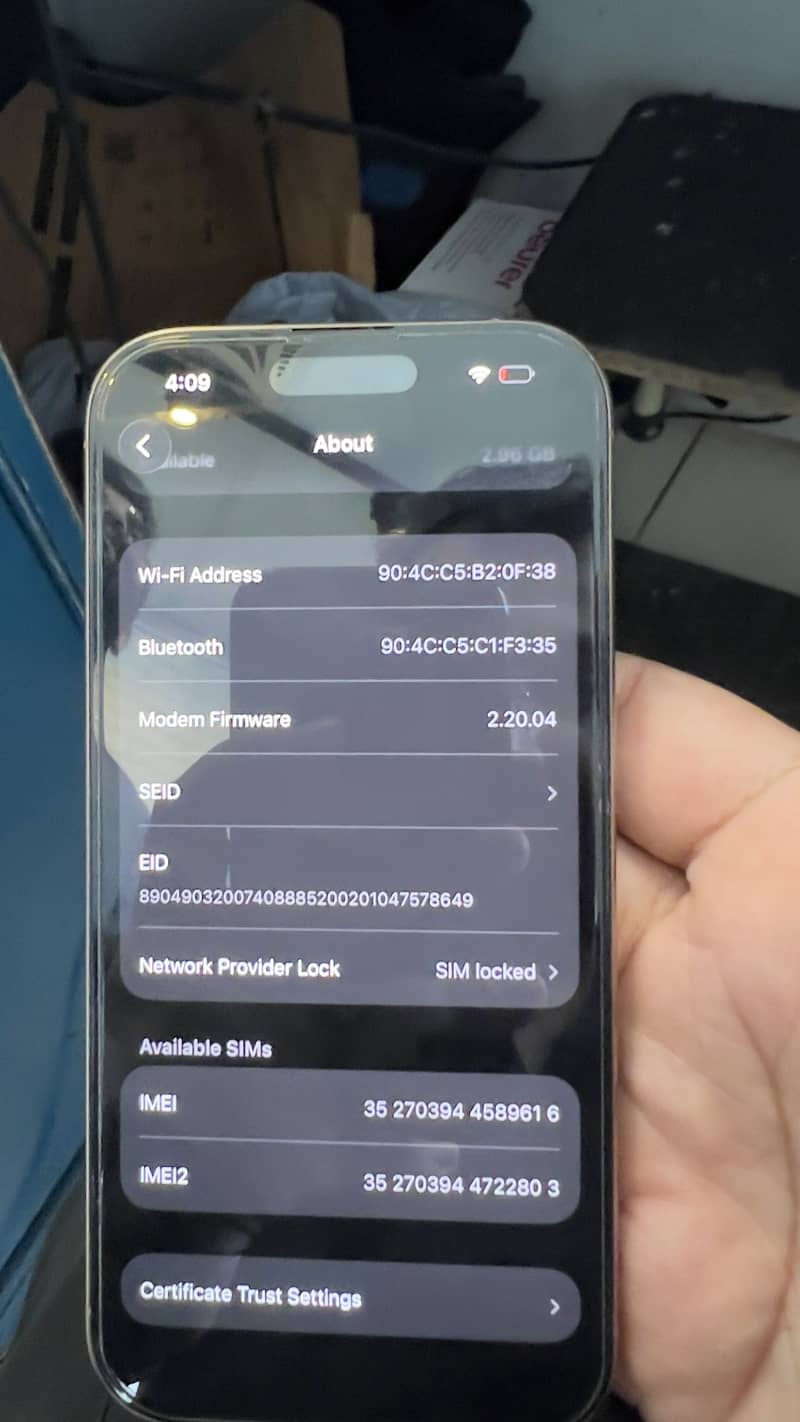 Apple iPhone 16 Pro 2