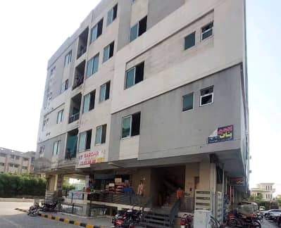 Centrally Located Flat Available In Margalla View Housing Society For Sale