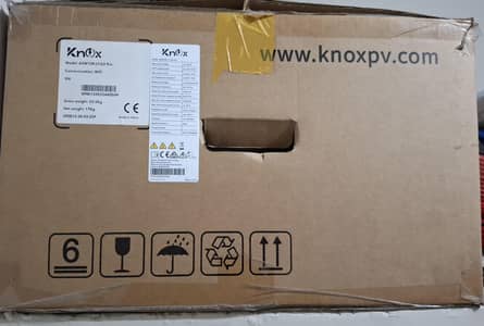 solar inverter KNOX 15KW On Grid LT-G2 Pro Never Used In Warranty