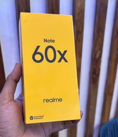 Realme Note 60x