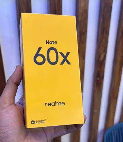 Realme Note 60x 0