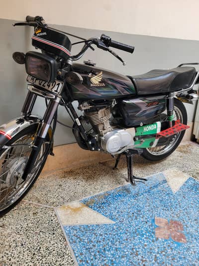 Honda 125 for sell and exchange