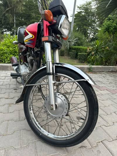 Honda 125 2019 very good condition