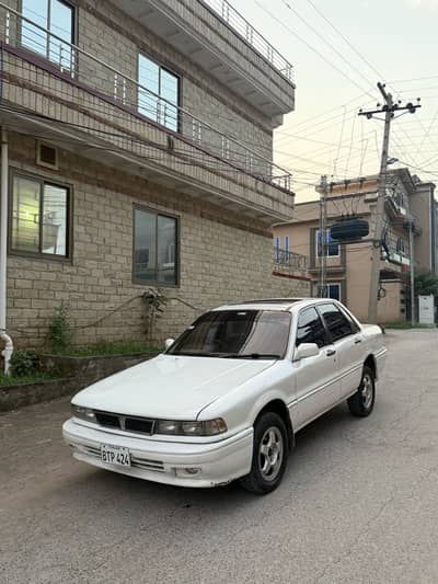 Mitsubishi Galant 1991