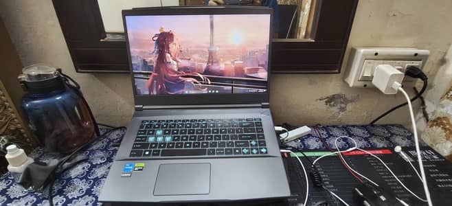 MSI Thin 15 B13VF Gaming Laptop