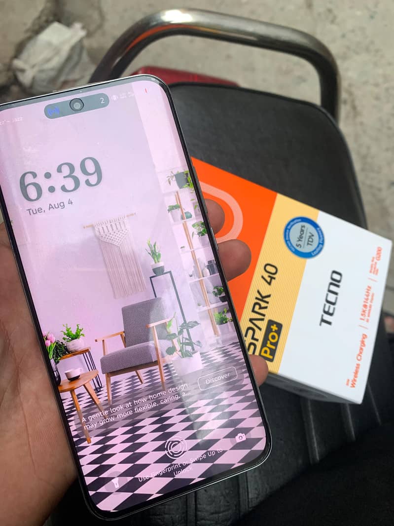 Tecno spark 40 pro plus 3
