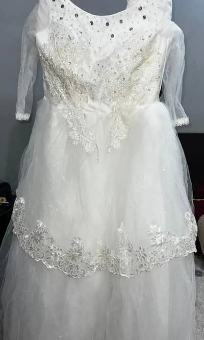 Second Hand Beautiful Wedding Gown