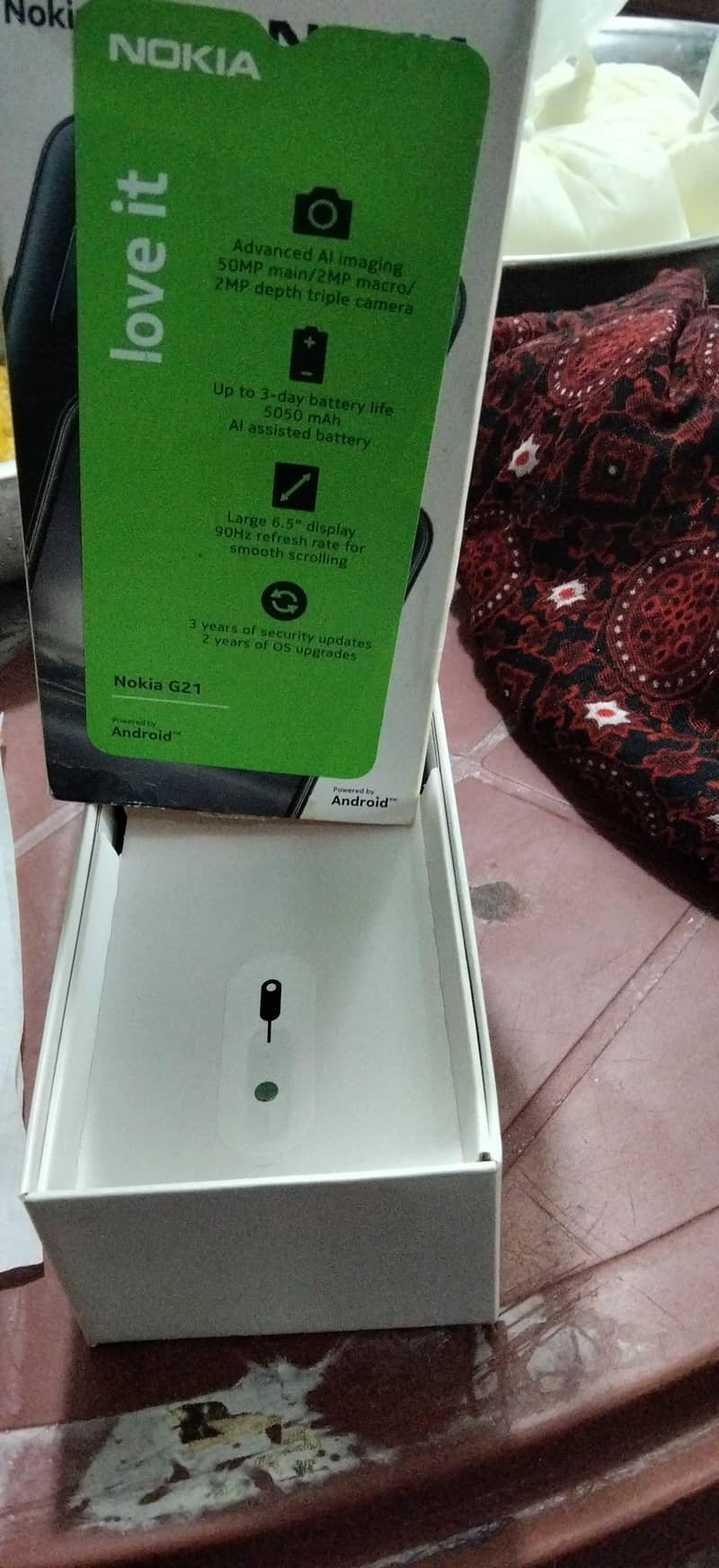 Nokia G21 6