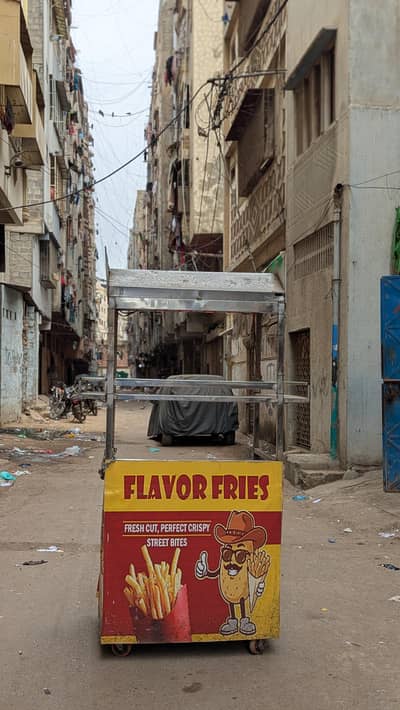 Fries Counter for sale