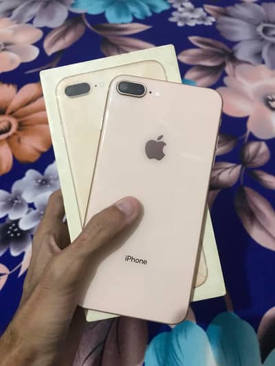Iphone 8 plus pta approved 256gb 03243854//778